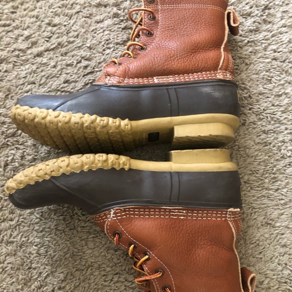 LL bean fur lined boots - Picture 6 of 8